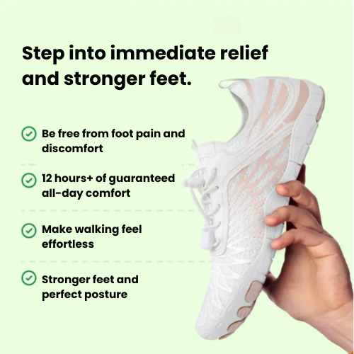 Footeva Flow – Healthy Barefoot Shoes (Unisex)