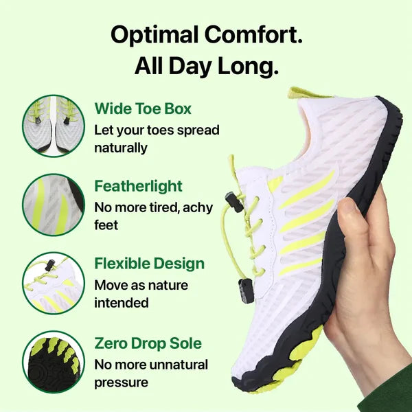 Footeva Flow 2.0 - Healthy Barefoot Shoes (Unisex)